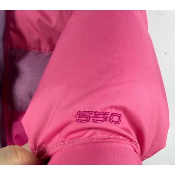 The North Face Reversible Down 550 Puffer Kids Jacket size 18-24 months? - Picture 11 of 12